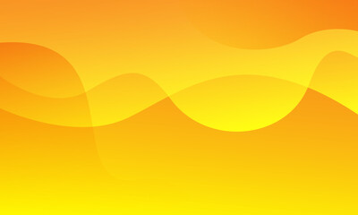 Abstract orange background. Vector illustration