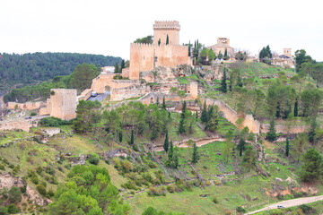 Fototapeta premium Beautiful views of The historic town of Alarcon in Cuenca region