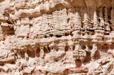 stone rock texture closeup