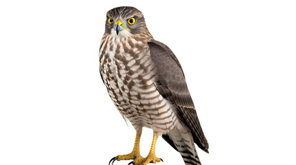 Fototapeta premium accipitier bird, transparent background