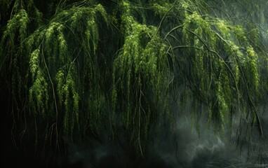 Whispering Willow Greens.