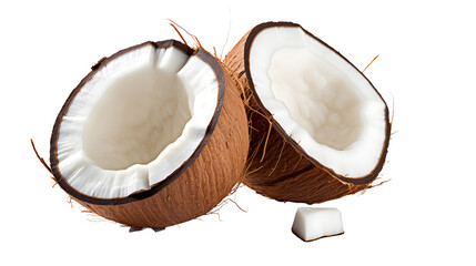 Coconut PNG, Tropical Fruit, Exotic Produce, Coconut Image, Coconut Shell, Coconut Water, Tropical Agriculture, Fresh and Ripe