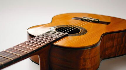 Fototapeta premium close up of a guitar