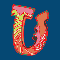 illustration of an background