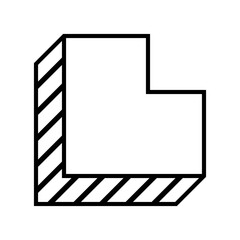 Geometric Abstract Decorative Shape Universal trendy Design Element