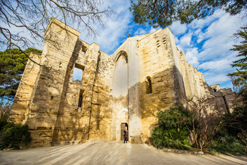 Cathédrale de Maguelone 