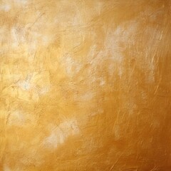 golden grungy wall texture background 