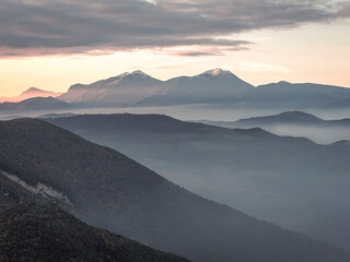 Colline Marchigiane, alba con nebbia - Parte 3