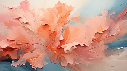 peach fuzz background paint strokes in pink and peach fuzz shades background color 2024 abstract backdrop