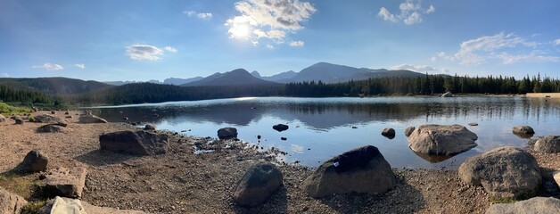 Colorado Rocky Mountain Lake