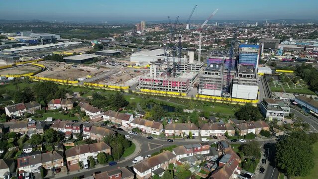 Brent Cross Town is a new park town for London