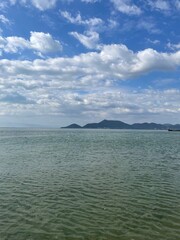 tropical islands with clouds - Cambodia 