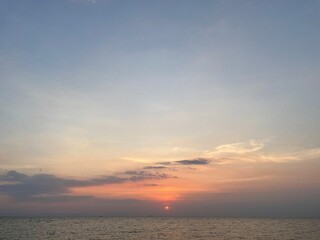 Fototapeta premium sunset