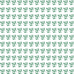 Luxury Nature green background vector. Floral pattern, Golden split-leaf Philodendron plant with monstera plant line arts