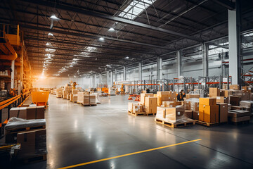 logistic center