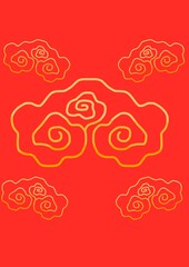 set of elements for design