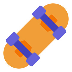 Skateboard Icon