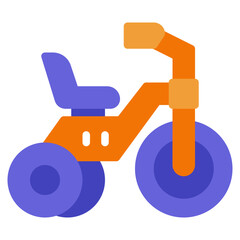 Tricycle Icon