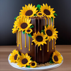 Flower Cake
