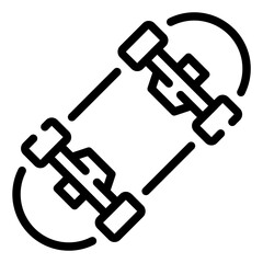 Skateboard Icon