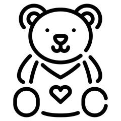 Stuffed Animal Icon