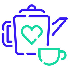 Tea Set Icon