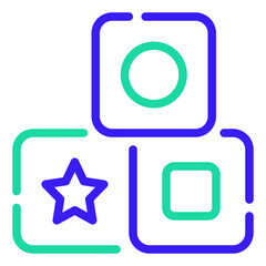 Blocks Icon