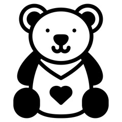 Stuffed Animal Icon