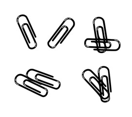 set of clips