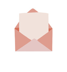 envelope with letter
