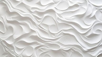 Rough and Textured White Paper Background AI Generated