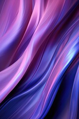 Obraz premium purple colored light with iridescent waves