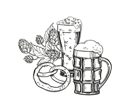 Hops clip art preview