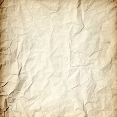 Obraz premium crumpled paper textured background