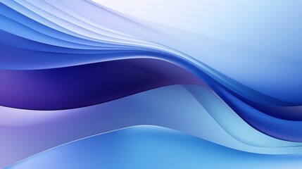 Modern Header Design with Thistle, Midnight Blue, and Sky Blue Colors: Dynamic Curved Lines with Fluid Flowing Waves AI Generated