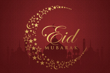 Ramadhan background, Eid al-Fitr background, Islamic new year background greeting card
