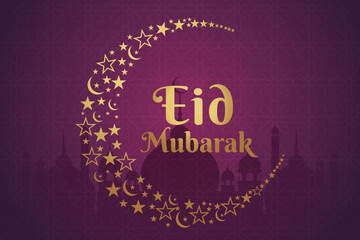 Ramadhan background, Eid al-Fitr background, Islamic new year background greeting card