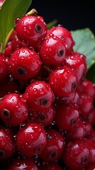 Gosenberry food healthy organic red fruit