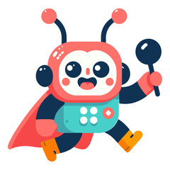 minimal carton vector art illustration © Big Dream