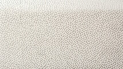 White Leather Texture for Design Work and Upholstery AI Generated