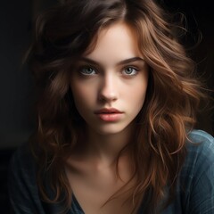 Fototapeta premium portrait of a person