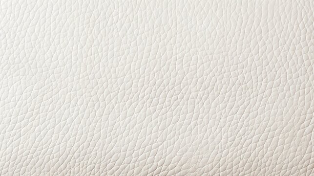 White Leather Texture for Design Work and Upholstery AI Generated