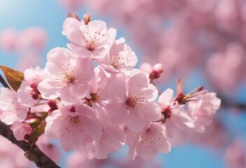 Pink Cherry blossom vector Illustration stock illustrationCherry Blossom Springtime Backgrounds Cherry Tree