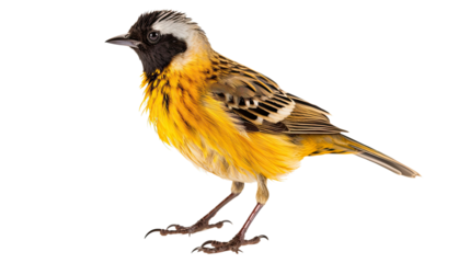 Chelictinia bird isolated on transparent background