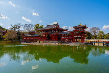 京都 平等院の風景