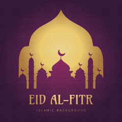 Ramadhan background, Eid al-Fitr background, Islamic new year background greeting card