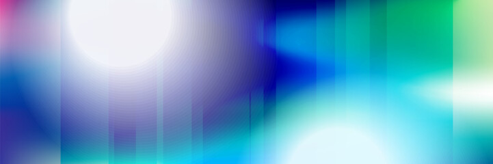 Abstract  background with lights, blue background