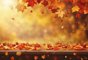 Abstract fall background with autumn leaves border thanksgiving theme stock illustrationAutumn Backgrounds September Autumn Leaf Color