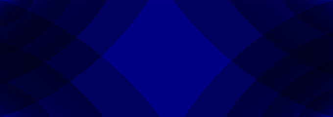 Fototapeta premium Abstract banner background design with modern dark blue color and corporate vector illustration