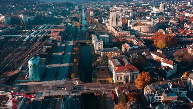 HyperLapse A&eacute;rien de la Gare de Mulhouse